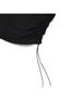Kirsh Cherry String Shirred Windbreaker [Black]