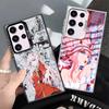 Darling Zero Two 02 Anime Soft Phone Case for Samsung Galaxy S24 S25 FE S26 Edge S23 Ultra S22 Plus S21 + Shockproof Cover Back