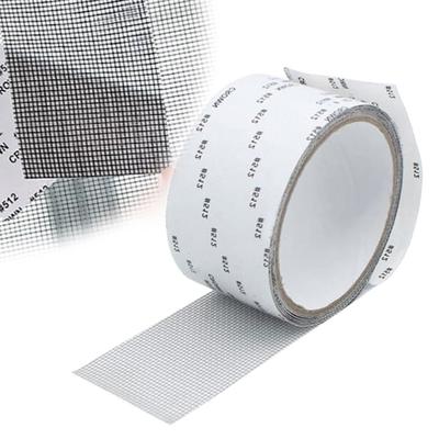Stark Haftendes Bildschirm-Reparaturband,Verbessertes Bildschirm-Reparaturset Fenstergitter-Reparaturband,Haushalts-Selbstklebendes Bildschirmband Netz-Fenster-Reparaturflicken