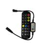 Lotus Lantern Bluetooth Smart LED Controller: 24-key, Mobile App, Seven-Color Running Horse Effect, Dreamcolor Light Strip