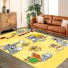 Tom And Jerry Adventure for Living Room rug, Bedroom, Study Room, Hallway Decoration, Perfect for Home Decoration or Holiday Gifts