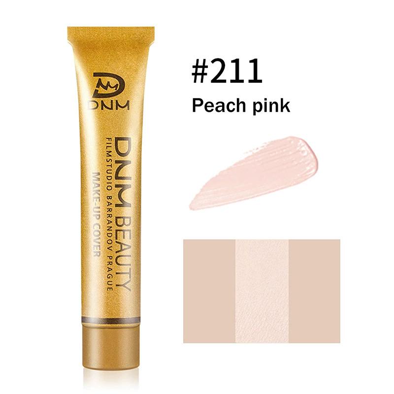 

Full Skin Concealer Foundation Cream Face Professional Blemish Cover Dark Spot Tattoo Contour Makeup Liquid Concealer Cosmetic D