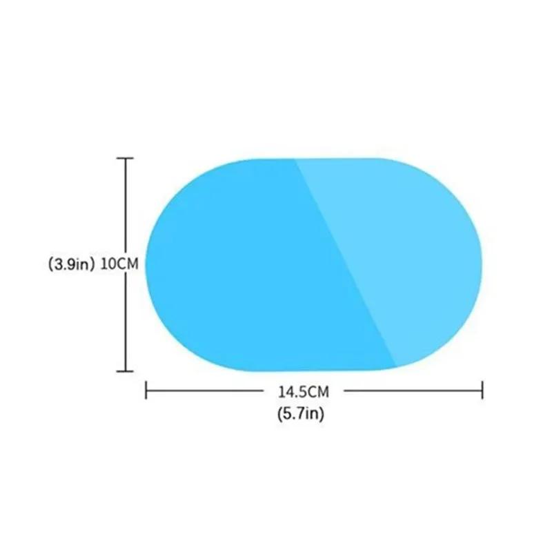 2pcs/set Car Rearview Mirror Anti-Rain Film Anti Fog Clear Film Protector Nano Anti-dazzling  Anti-fog Film Auto Accessories