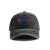 Top Gun Baseball Cap Distressed Hats Cap Unisex Retro Outdoor Summer Adjustable Hat MZ