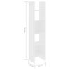 VidaXL Bibliothèque Blanc 40x35x180 cm Bois d'ingénierie 803398