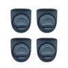 4-Pack Silicone Replacement Stoppers for Owala FreeSip &