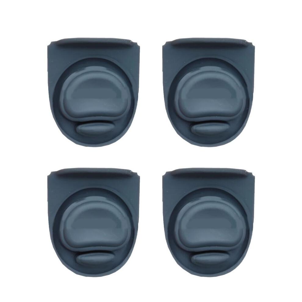 4-Pack Silicone Replacement Stoppers for Owala FreeSip &