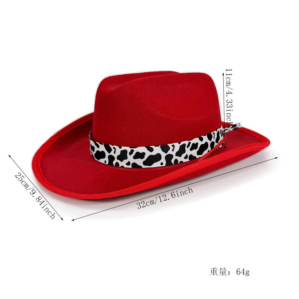 'S Cowboy Hat Festive Performance Costume Hat Western Party Cowboy Hat High-Quality For Carnival Festival Halloween