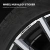 4pcs metal Car Wheel Hub Decoration Stickers For Renault Megane 1 Scenic Logan Laguna Espace Symbol Clio 4 RS Dacia ZOE Koleos PP25
