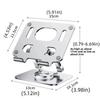 Heat Dissipation Tablet Foldable Holder Adjustable Tablet Phone Bracket  Office