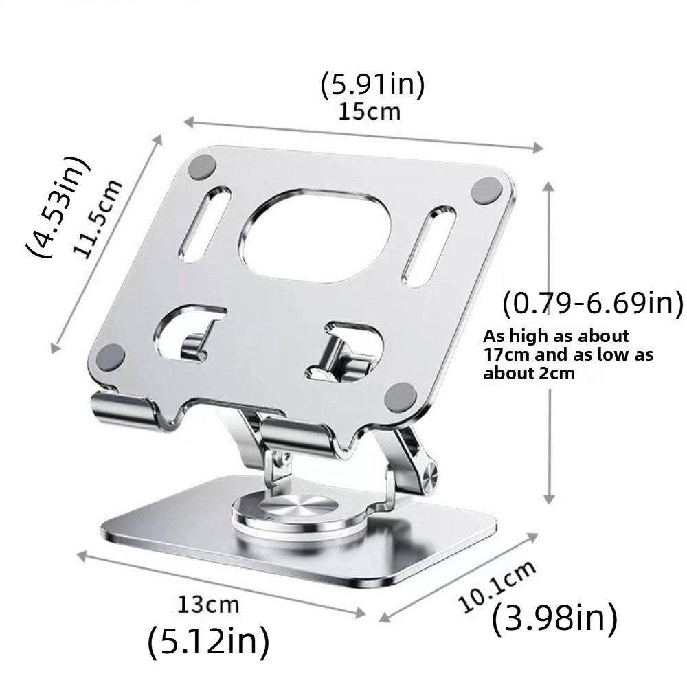Heat Dissipation Tablet Foldable Holder Adjustable Tablet Phone Bracket  Office