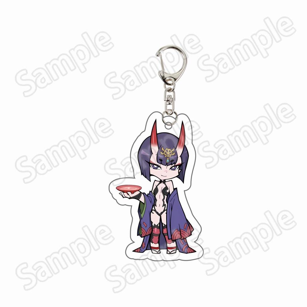 

Anime Game Fate Grand Order FGO Saber Gilgamesh Mash Merlin Enkidu Ishtar Jeanne Ereshkigal Acrylic Keychain Keyring Pendant 6 cm