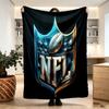 NFL Print Blanket - Soft & Comfortable, for Bedroom, Travel, Sofa, Home Decoration - Birthday Christmas Gift for Friend