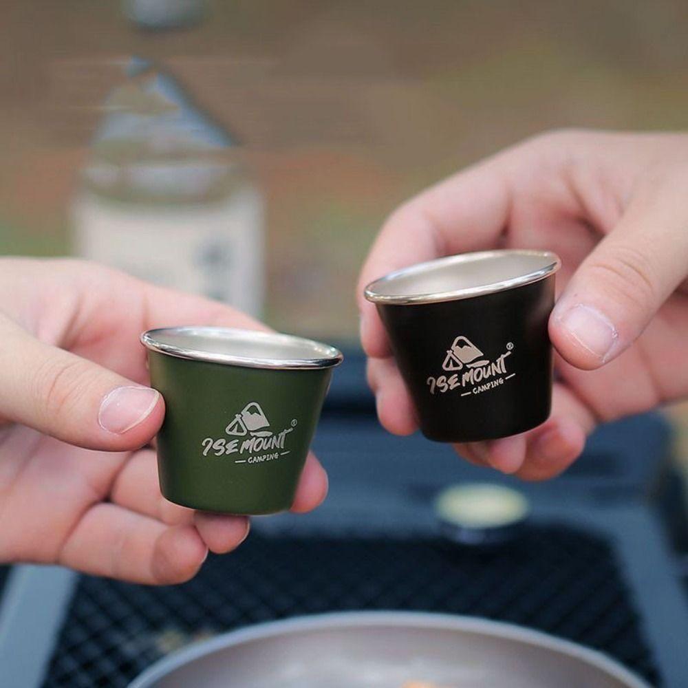 Mini Water Cups Portable Wine Tumbler Bar Accessories Camping Cup Picnic