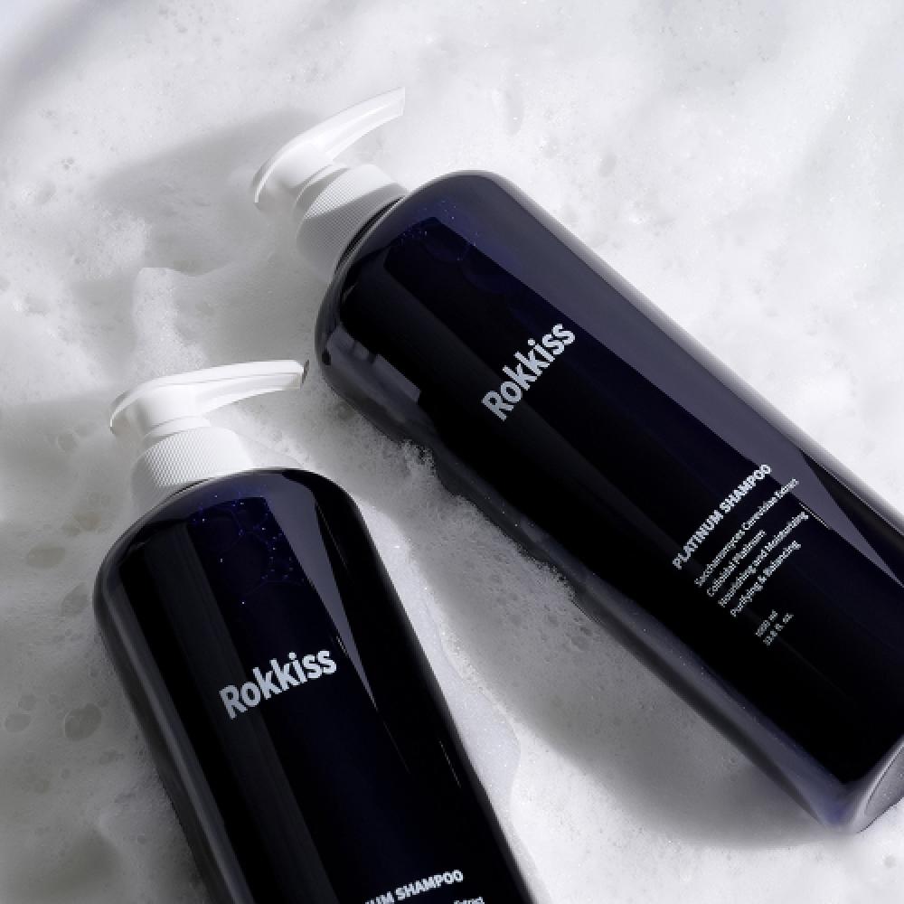 Rokkiss Platinum Shampoo 1000ml 2