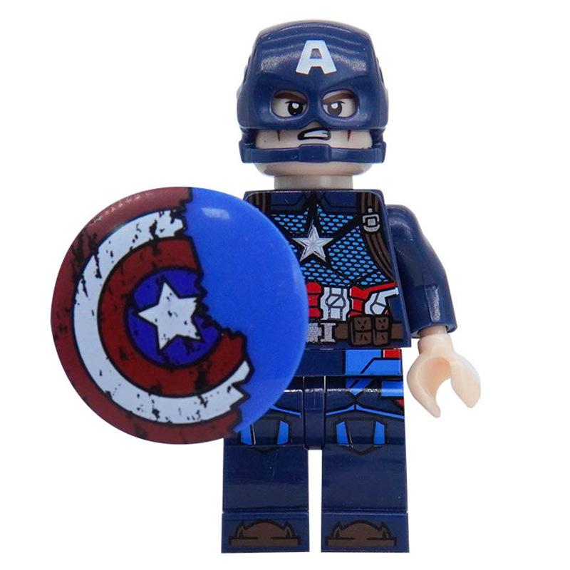 Ninja Warrior Superhero Military Doll Building Block Toy