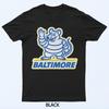 Vtipný Punkový Novinkový Design Baltimore Maryland Balto Krysa Zábavné Tričko