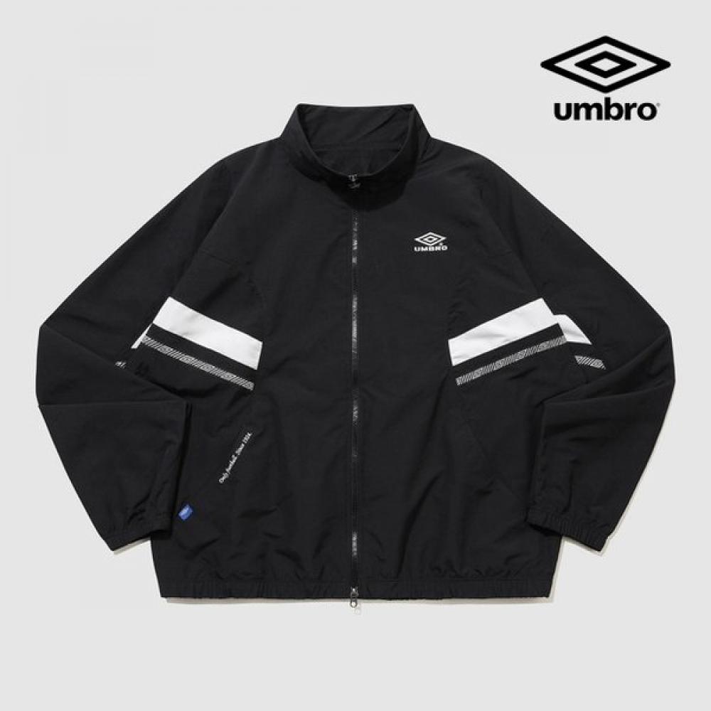 

Umbro Heritage Track Windbreaker Jacket Ur121cjk13 Blk black (BLK)/90