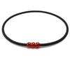 erg Synapse ZERO Sports Necklace (Black x Red) M49cm