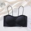 Wireless Adjustable Camisole Bra: Sexy Gathered Back Strap, Soft Support, Breathable, Underarm Fat Collection