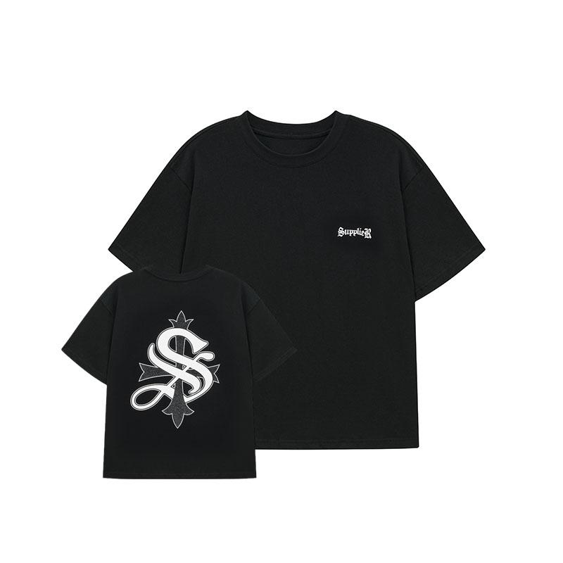 2026 Supplier Simple Summer Fashion Unisexs with Creative Letter Design and Comfortable and Loose Unisexs and Womens Tshirts