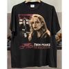 Version of Twin Peaks Walking with Fire Movie T-shirt Y2k Vintage 90s Tops Summer Casual Loose T-shirt Hip Pop Tees Unisex