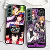 Anime Hypnosis Mic Phone Case For Samsung Galaxy S22 S25 Ultra S21 S10 Plus S26 Edge S20 S23 S24 FE Cover Silicone Soft TPU