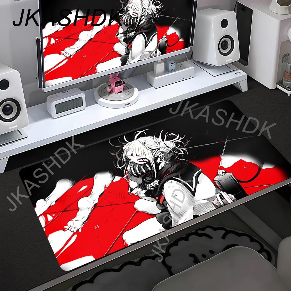 Academia Deku Anime My Hero Mouse Pad Gaming Pc New Custom Large Mousepad XXL 600x350 Mouse Mat Office Anti Slip Carpet Mice Pad