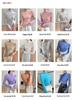 Women's Seamless Cashmere Slim-Fit Half-High Neck Sweater