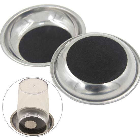 Coin Dropping Into The Cup Magic Prop Close Up Amazing Party Gimmick Trick Toy