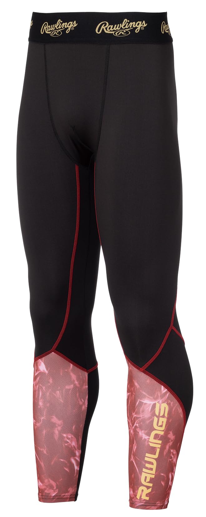 

Rawlings AL15F01 XO Black/Red