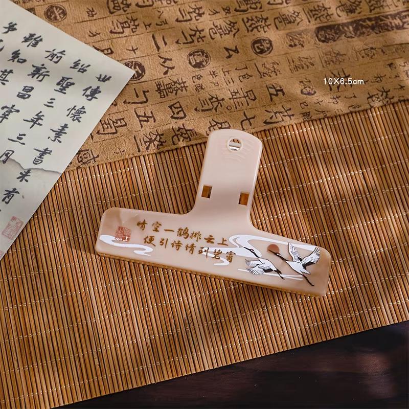 

Кавайный Пластиковый Зажим в виде Черного Кота Милые Канцелярские Скрепки для Ежедневника Скрапбукинга Планера Многофункциональный Зажим для Счетов Заметок