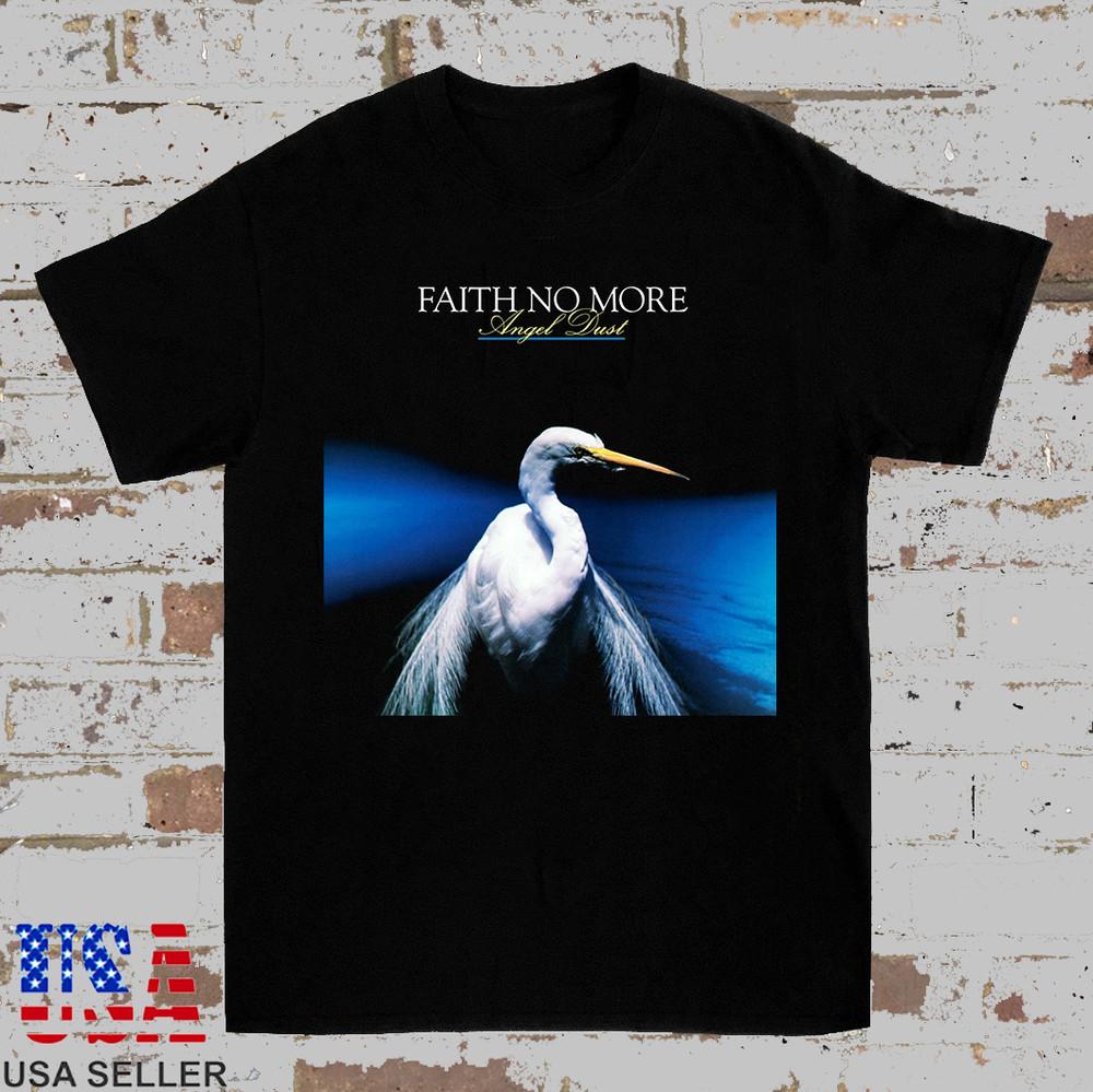 FAITH NO MORE Angel Dust ALBUM COVER T Shirt Full Size S-4XL