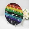 12 Zoll Massivholz Kreative Wanduhren Wohnzimmer Stille Nordische Einfache Quarzuhren Mode Einfache Uhr Große Wanduhr