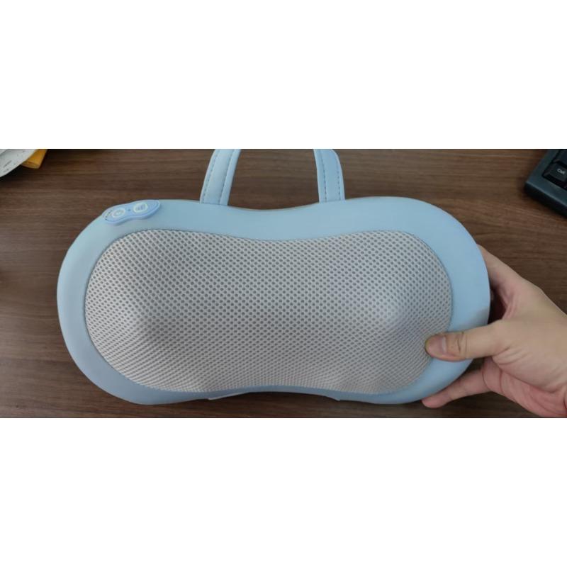 

Перезаряжаемый массажер, несколько массажных головок, подогреваемая массажная подушка для головы, массажер двойного назначения для талии и шеи, массажер для шейного отдела позвоночника