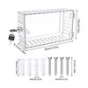 Lock Box for Thermostat On Wall Clear AC Thermostat Cover with Lock Home Accessories for Industrial Garage Attic Outlet