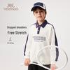 YEEHOO Boys' Quick-Dry Anti-Bacterial Long Sleeve Polo T-Shirt