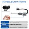 3932530 24V Diesel Engine Shut Off Solenoid SA-4756-24 for Cummins 4BT, 6BT5.9 Excavator