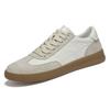 Fashion Fashion Genuine Leather Men's Casual Shoes Breathable Tenis Masculino Summer Man Sneakers Classic Skateboard Footwear Trainers