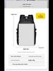 Korean Style Large Capacity Splash-Proof Backpack for College Students and Outdoor Travel