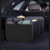 Car Trunk Organizer Foldable Waterproof Large Capacity Trunk Storage Box Car Organizer For Truck RV Sedan Automotive Home