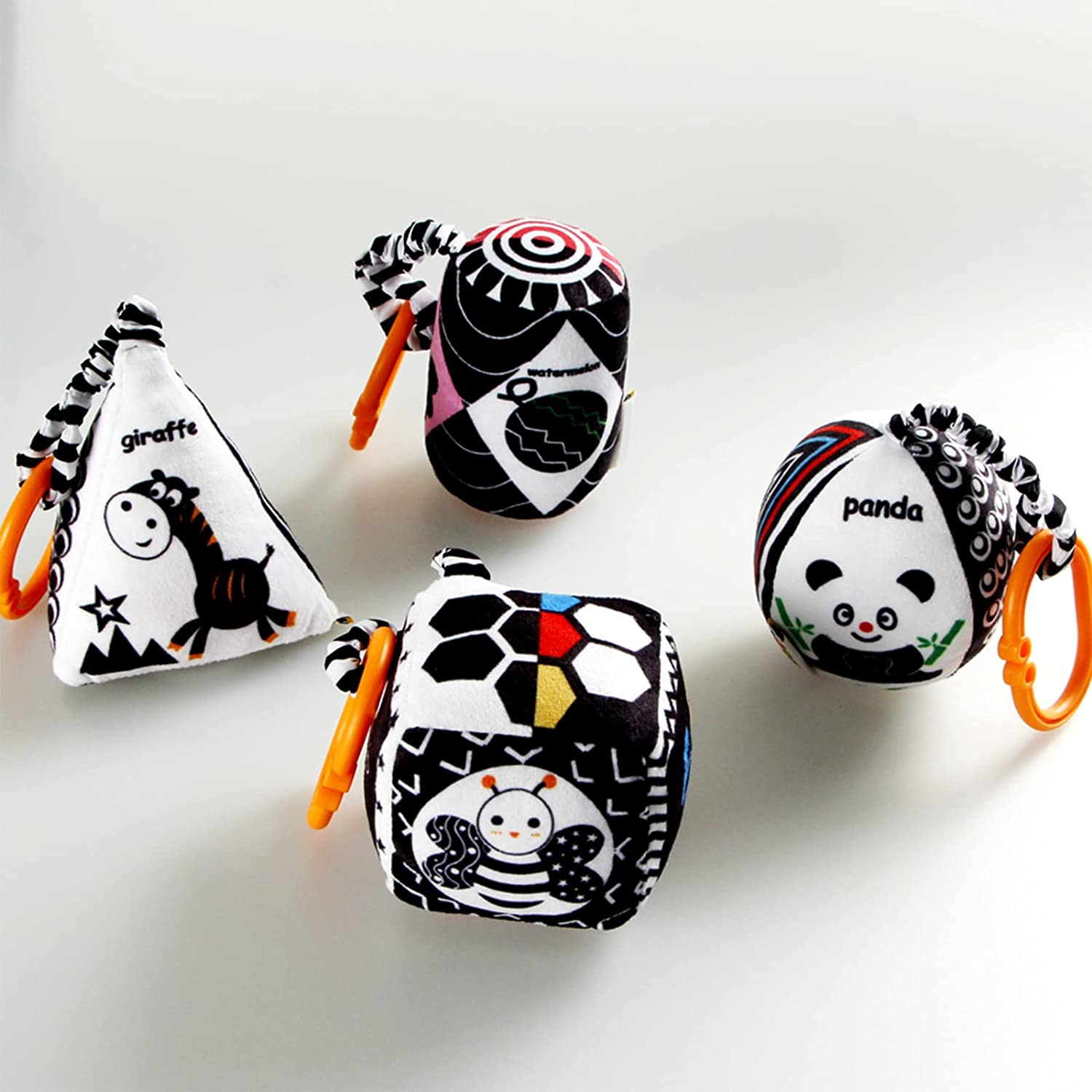 Детские подвесные игрушки-погремушки — фото 6