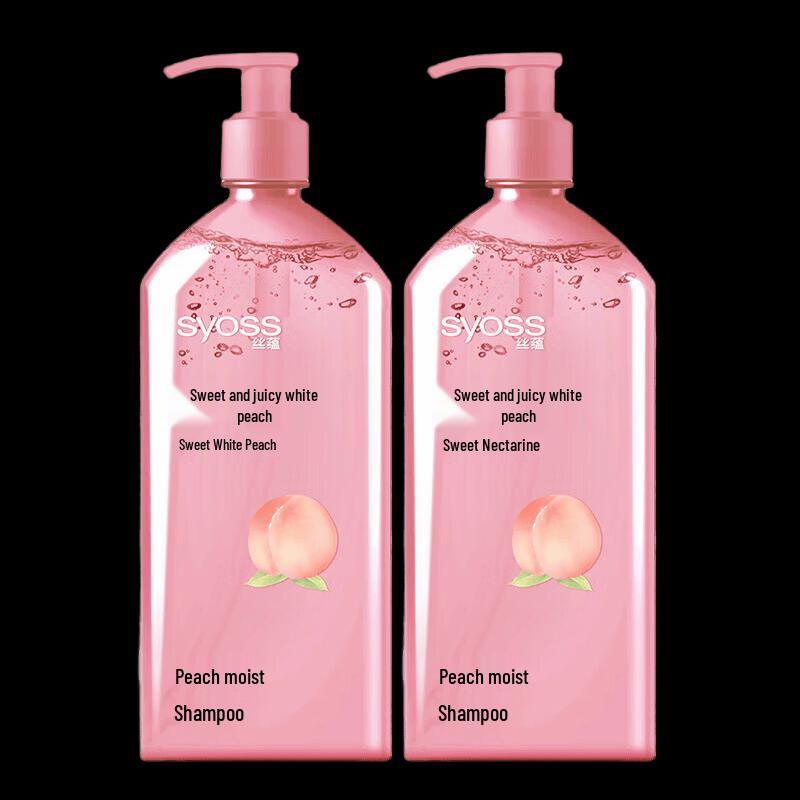 Syoss Peach Blossom Hydrating Shampoo