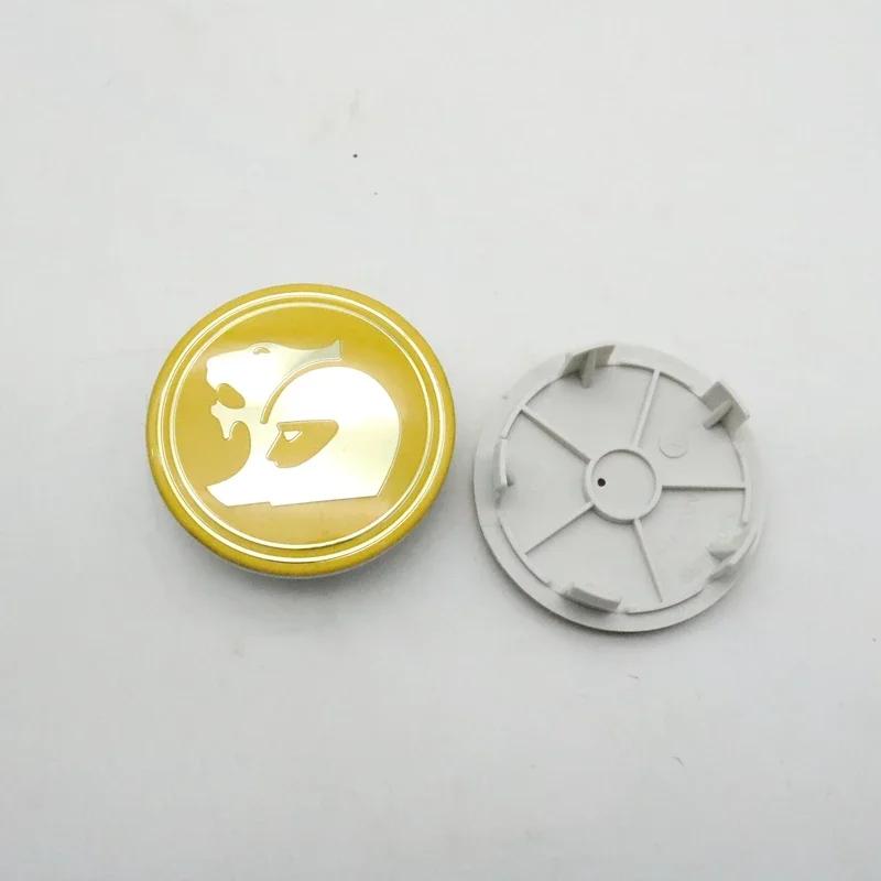 4pcs 63MM Car Wheel Center Hub Cap Rim Badge Refit Decoration Cover For HOLDEN HSV Coupe V2-VY VZ VE VF EX GTS Commodore