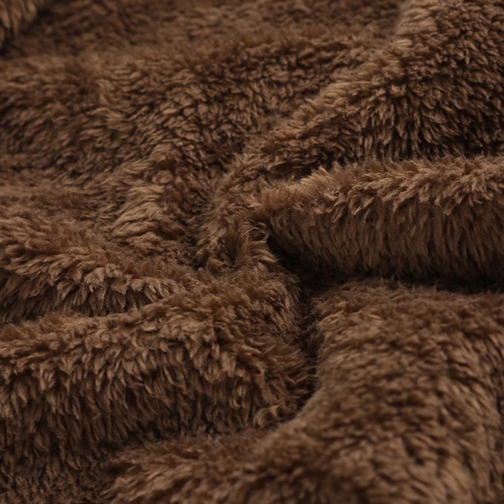 Womens Winter Warm Outwear Floral Print Hooded Pockets Vintage Oversize Coats