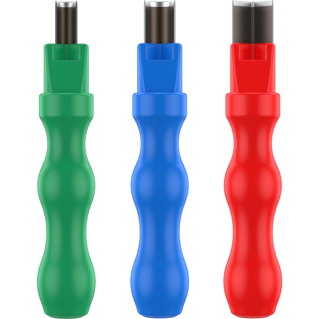 3/2Pcs Neon Light Cutter High Speed Steel Neon Strip Trimming Hand Tool Portable Neon Light Cutting Tool with Comfortable Handle