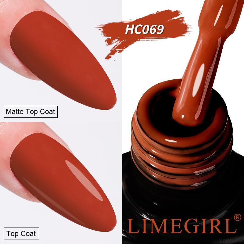 Limegirl 87 de culori, 8 ml, lac de unghii cu gel pentru unghii, produse pentru unghii, semi-permanente, pentru manichiura pentru arta unghiilor, lacuri de unghii cu LED UV