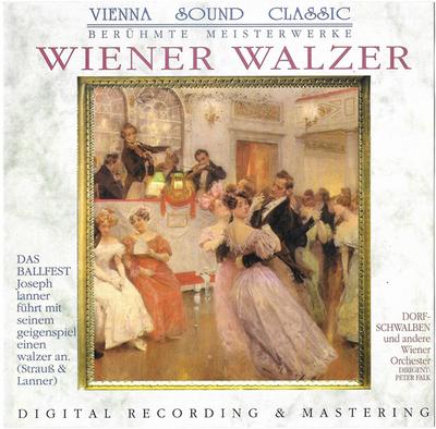 CD WIENER OPERNORCHESTER DIRIGENT: PET - Wiener Walzer: Falk / Wirner Operno CD155041 Trend Australia Classical Used