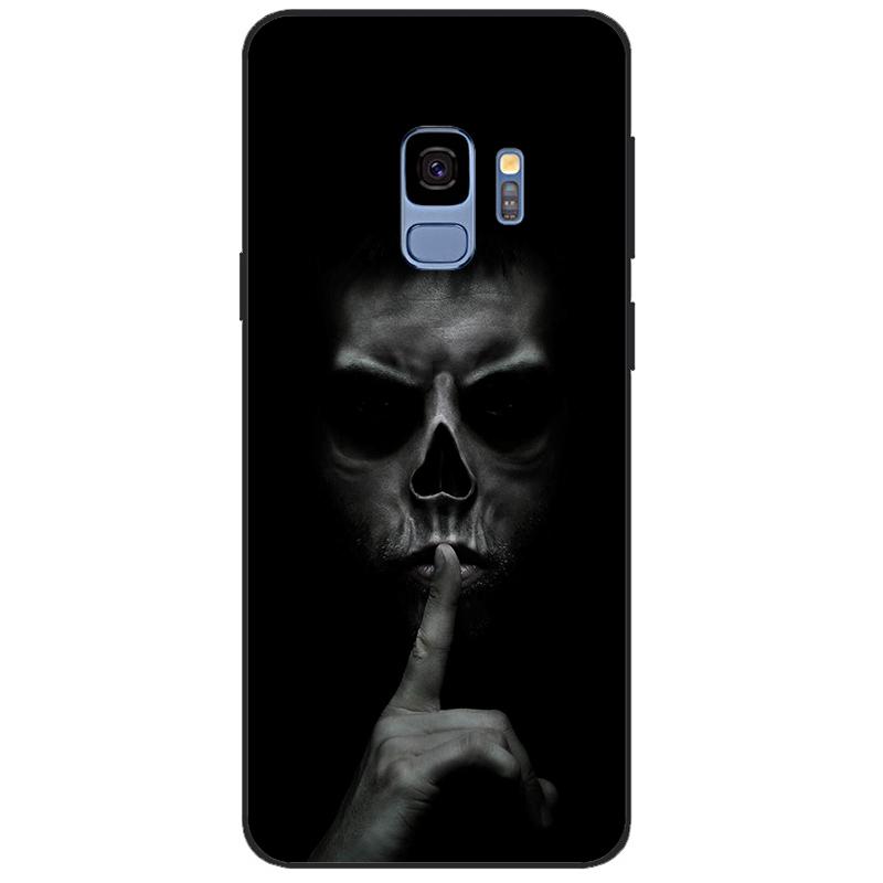 For Samsung Galaxy S9 S9 Plus Case Silicone Back Cover Fashion TPU Phone Cases for Samsung S9 Plus SM- G960 G965 S9Plus Case