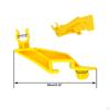 Hood Prop Support Clamp ,Retaining Clip, Rod Keeper Cessories Replement Retainer Clip 1763358 Bonnet